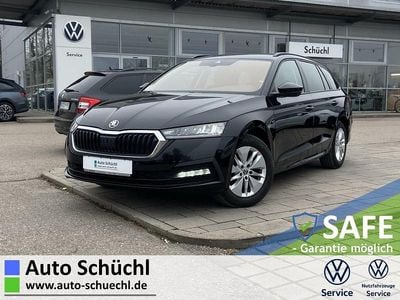 Gebraucht Skoda Octavia Ambition 116 PS (85 kW) 2022 Schwarz Kombi