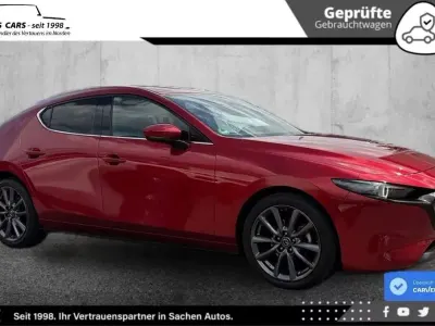 Gebraucht Mazda 3 116 PS (85 kW) 2019 Rot Limousine