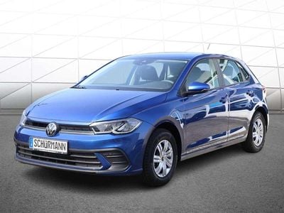 Neu VW Polo Trendline 80 PS (58 kW) 2026 Reef blue metallic Kleinwagen