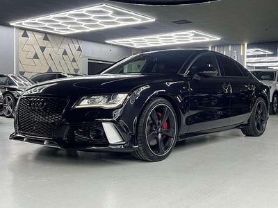 Gebraucht Audi A7 Sportback S-Line 313 PS (230 kW) 2012 Schwarz Kleinwagen