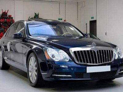 Blau Gebraucht 2010 Maybach 57 Limousine | 245.000 €