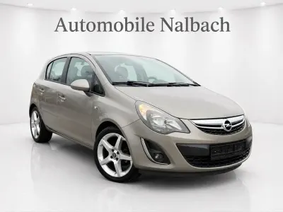 Gebraucht Opel Corsa Energy 86 PS (63 kW) 2014 Braun Kleinwagen