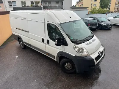 Occasion Peugeot Boxer 150 PK (110 kW) 2012 Wit Van