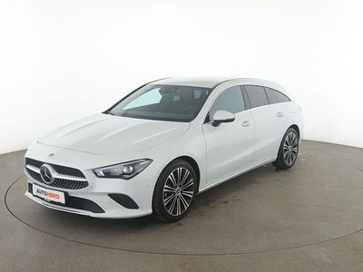 Gebraucht Mercedes CLA200 Shooting Brake Progressive 150 PS (110 kW) 2020 Weiß Kombi