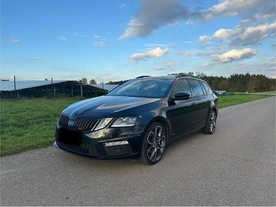 Gebraucht Skoda Octavia RS 184 PS (135 kW) 2019 Schwarz Kombi