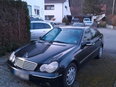 Gebraucht Mercedes C200 163 PS (119 kW) 2000 Schwarz Limousine