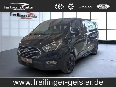 Gebraucht Ford Tourneo Custom Titanium X 185 PS (136 kW) 2020 Schwarz Van