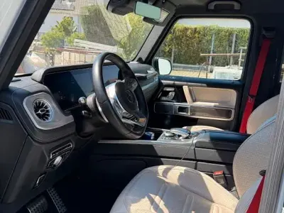 Brugt Mercedes G400 330 HK (242 kW) 2022 Hvid SUV