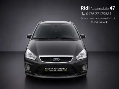 Gebraucht Ford C-MAX Titanium 145 PS (106 kW) 2007 Royalgrau met. Van / Kleinbus