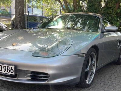 Gebraucht Porsche Boxster S 265 PS (194 kW) 2004 Silber Cabrio