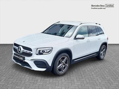 Gebraucht Mercedes GLB200 AMG line 163 PS (119 kW) 2023 Weiß SUV