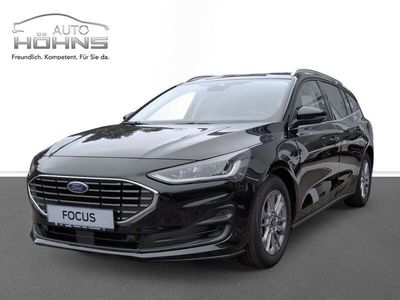 Gebraucht Ford Focus Titanium 125 PS (91 kW) 2023 Schwarz Limousine
