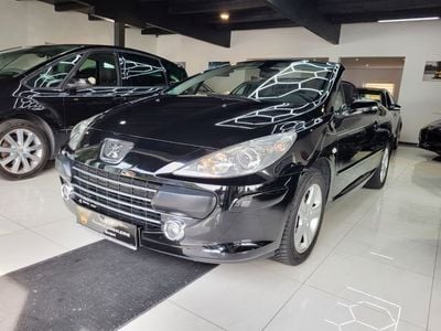 Gebraucht Peugeot 307 CC 140 PS (102 kW) 2008 Schwarz Cabrio