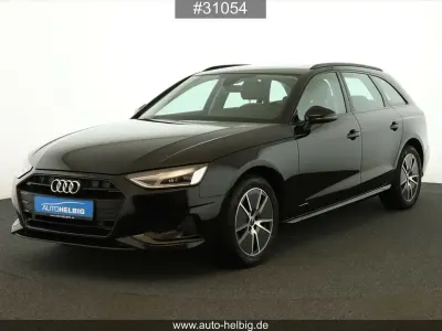 Gebraucht Audi A4 Advanced 163 PS (119 kW) 2022 Schwarz Kombi