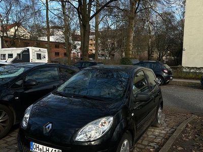 Gebraucht Renault Twingo Authentique 58 PS (42 kW) 2010 Schwarz Kleinwagen