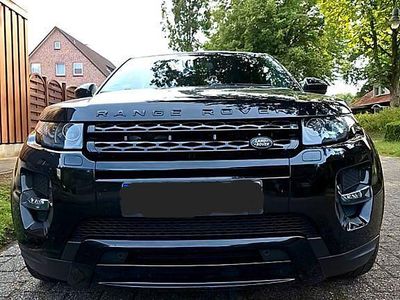 Schwarz Gebraucht 2015 Land Rover Range Rover evoque Dynamic SUV | 15.900 € (Fairer Preis)