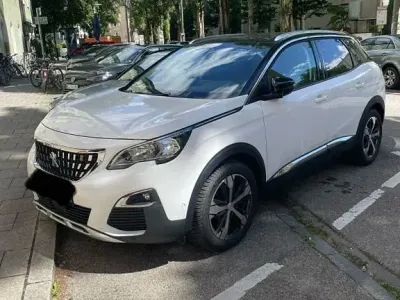 Gebraucht Peugeot 3008 165 PS (121 kW) 2017 Weiß SUV