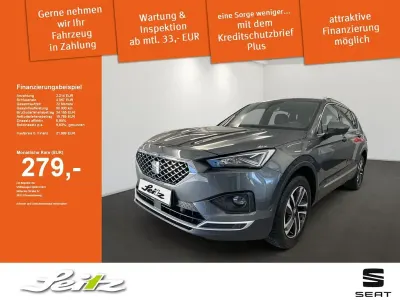Gebraucht Seat Tarraco Beats 150 PS (110 kW) 2019 Grau SUV