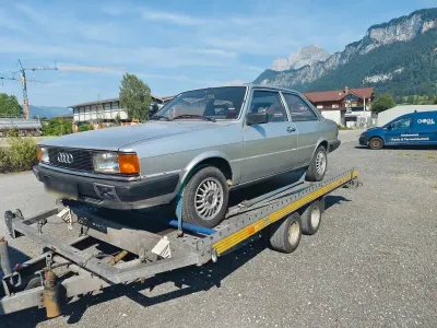 Gebraucht Audi Quattro 90 PS (66 kW) 1982 Silber Coupé