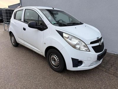 Gebraucht Chevrolet Spark 2012 Weiß Kleinwagen