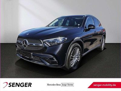 Usata Mercedes GLC220 AMG 360 CV (264 kW) 2023 Nero SUV