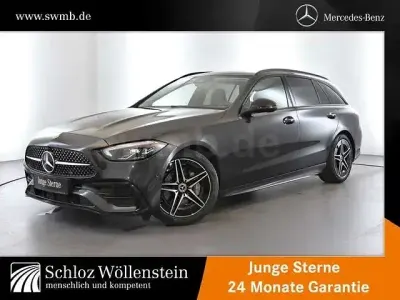 Gebraucht Mercedes C180 AMG 170 PS (125 kW) 2025 Gray Kombi