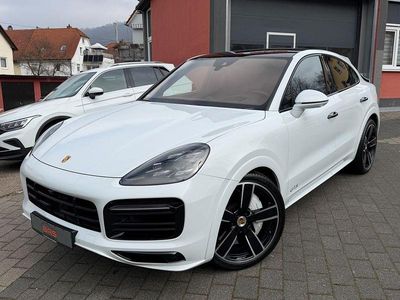 Gebraucht Porsche Cayenne Coupe GTS 460 PS (338 kW) 2020 Carraraweißmetallic Coupé