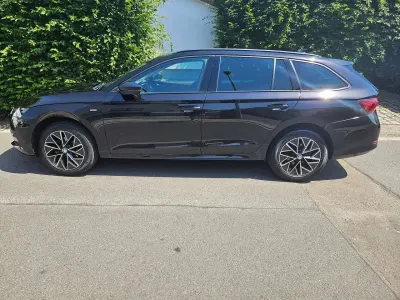 Gebraucht Skoda Octavia Clever 150 PS (110 kW) 2021 Schwarz Kombi
