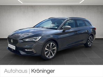 Gebraucht Seat Leon FR 131 PS (96 kW) 2020 Grau Kombi