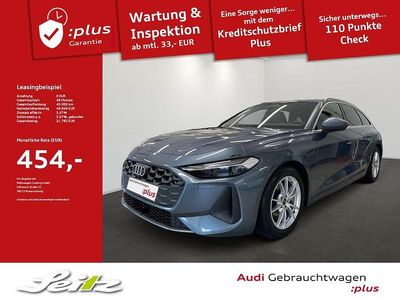 Gebraucht Audi A5 Ambiente 204 PS (150 kW) 2025 Horizontblau metallic Kombi