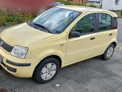 Gebraucht Fiat Panda 54 PS (39 kW) 2010 Gelb Kleinwagen