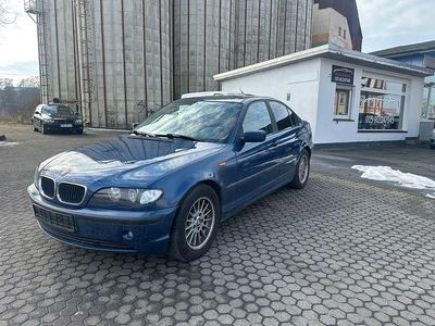 Gebraucht BMW 316 Sport Line 116 PS (85 kW) 2003 Blau Limousine