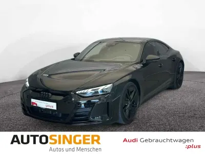 Gebraucht Audi RS e-tron GT Sport 439 kW (598 PS) 2023 Schwarz Limousine