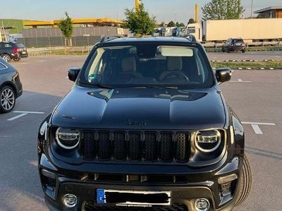 Gebraucht Jeep Renegade Limited 179 PS (131 kW) 2019 Schwarz SUV