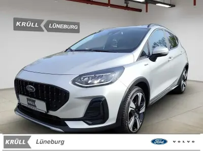 Gebraucht Ford Fiesta Active X 101 PS (74 kW) 2022 Silber Kleinwagen