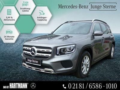 Usata Mercedes GLB200 Progressive 163 CV (119 kW) 2021 Grigio SUV