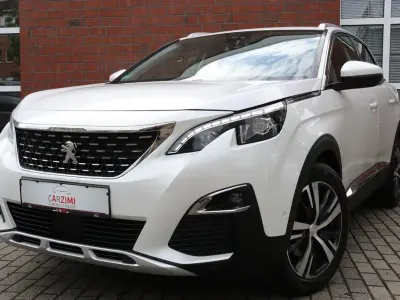 Gebraucht Peugeot 3008 Allure 177 PS (130 kW) 2018 Weiß SUV