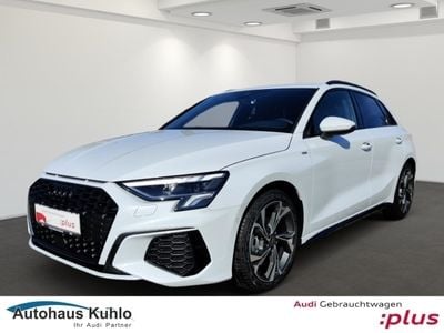 Gebraucht Audi A3 Sportback S-Line 150 PS (110 kW) 2025 Weiß Kleinwagen