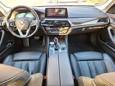 Gebraucht BMW 530e iPerformance 184 PS (135 kW) 2019 Schwarz Limousine