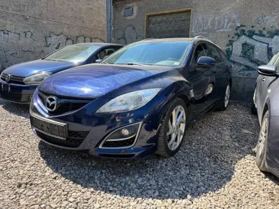 Usata Mazda 6 Sports-Line 179 CV (131 kW) 2011 Blu Station wagon