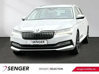 Gebraucht Skoda Superb Style 218 PS (160 kW) 2023 Weiß Kombi