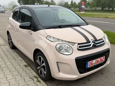 Gebraucht Citroën C1 72 PS (52 kW) 2018 Beige Kleinwagen