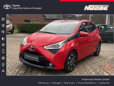 Rot Gebraucht 2021 Toyota Aygo X-play Kleinwagen | 11.700 € (Fairer Preis)
