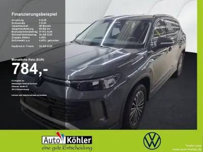 Second-hand VW Tayron Life 150 CP (110 kW) 2025 Gri SUV