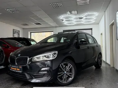 Używany BMW 220 Active Tourer Sport Line 190 KM (139 kW) 2019 Czarny Minivan