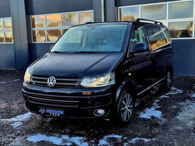 Gebraucht VW Multivan Highline 179 PS (131 kW) 2015 Deep black perleffekt Van / Kleinbus