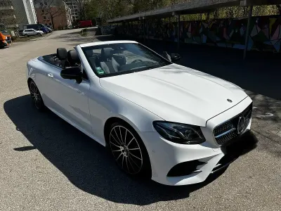 Gebraucht Mercedes E200 184 PS (135 kW) 2019 Weiß Cabrio