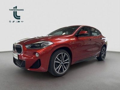 Gebraucht BMW X2 M Sport 150 PS (110 kW) 2020 Orange SUV