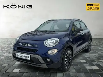 Gebraucht Fiat 500X Cross 131 PS (96 kW) 2023 Venezia blau (5dp) SUV