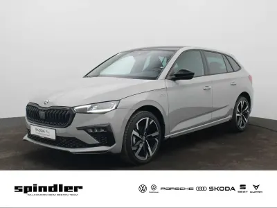 Gebraucht Skoda Scala Monte Carlo 150 PS (110 kW) 2026 Steelgrau Kleinwagen